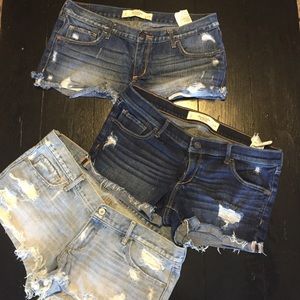 Abercrombie Shorts size 10/ 30 inch waist