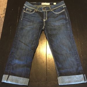 BKE Addison Cropped Capri waist 29