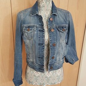 American Eagle Jean Jacket Size Small