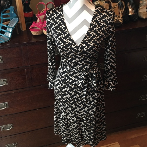 Flora Kung Wrap Dress