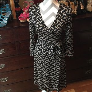 Flora Kung Wrap Dress