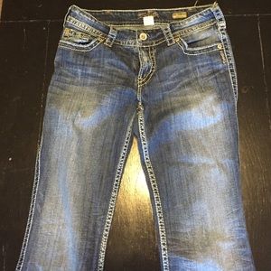 Silver Jeans Suki Surplus 31x32