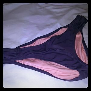 Victoria's Secret plum purple bathing suit bottoms