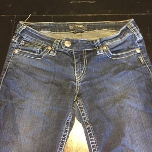 Silver Jeans Tuesday boot cut 32x33