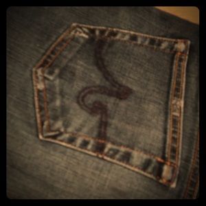 AG stilt denim