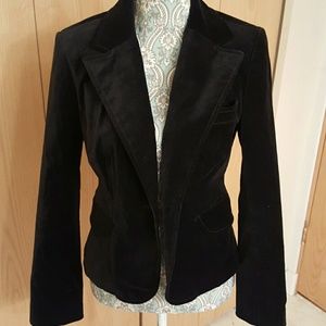 Tommy Hilfiger Stretch Velvet Blazer Size Medium