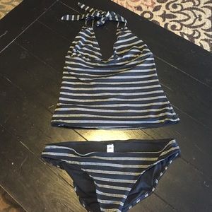 Old Navy Tankini Bathing Suit Size Large