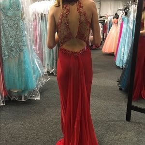 Prom dress