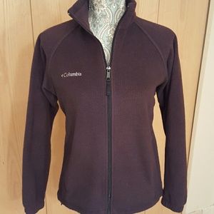 Columbia Fleece Jacket Size Small