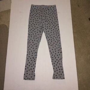 polka dotted leggings for children💕