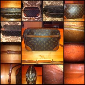 Reposh* vintage 80s Louis Vuitton crossbody