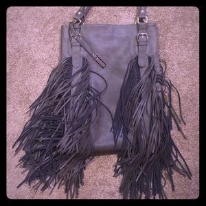 Beautiful Urban Originals Fringe Handbag