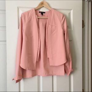 Pretty Pink Pastel Blazer