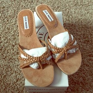 ⭐️price drop⭐️Steve Madden kitten heel sandals