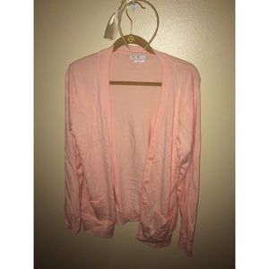 Light pink cardigan NEVER WORN