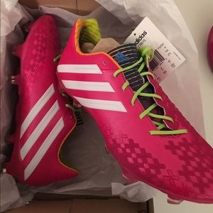 Adidas men soccer cleats 8.5