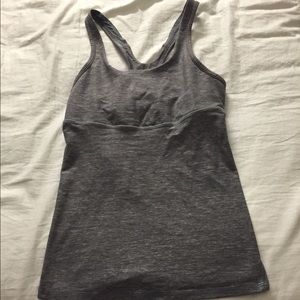 Lululemon Tank - Grey