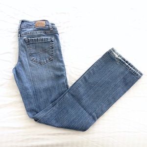 SALE 🎉Aeropostale Bootcut Jeans in Short Length