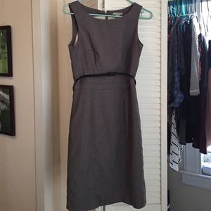 Grey H&M work dress