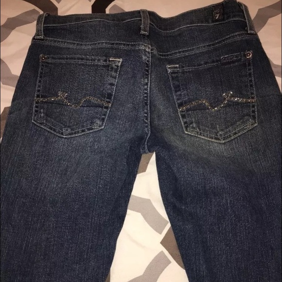 7 for all mankind Roxanne jeans 25