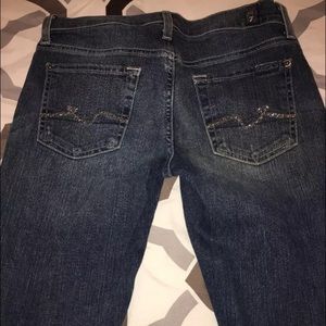 7 for all mankind Roxanne jeans 25