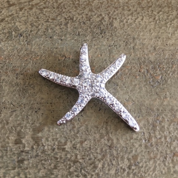 Starfish necklace charm - Picture 1 of 3