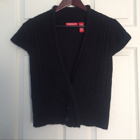 Black Knit Sweater