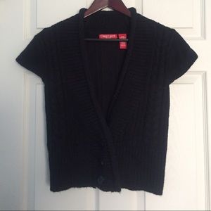 Black Knit Sweater