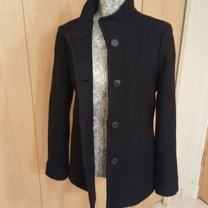 Lands' End Wool Coat Size 8