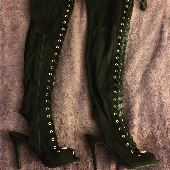 7 1/2 over the knee boots
