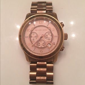Michael Kors Rosegold Watch