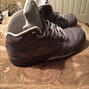 Air Jordan 5 Cool Grey Men's Size 12