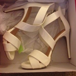 Heels (white )