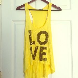 Hi-Lo Yellow Tank