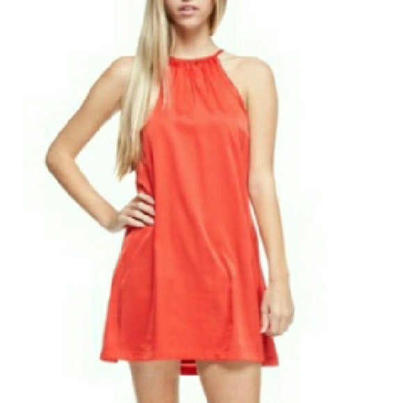 Bow Detail Shift Dress - Picture 2 of 3