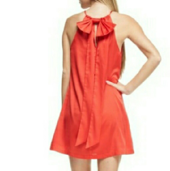 Bow Detail Shift Dress - Picture 3 of 3