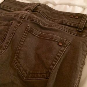 Brown denim Cabi jeans - Size 2 (long leg)