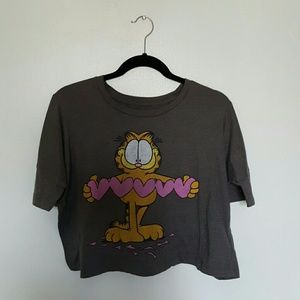 F21 Garfield Shirt