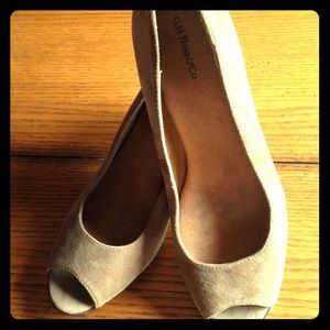 G.H. Bass and Co Suede Alexandria Pumps