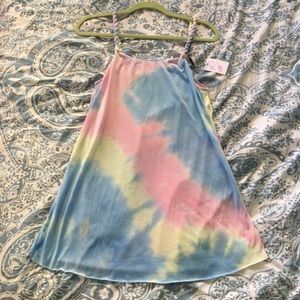 Tie Dye Dress
