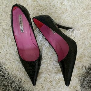 Charles David black pumps