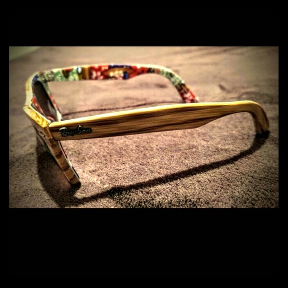 RAY-BAN Wayfarer Rare Limited Edition/ Light Wood