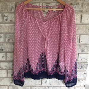 Lucky Brand blouse