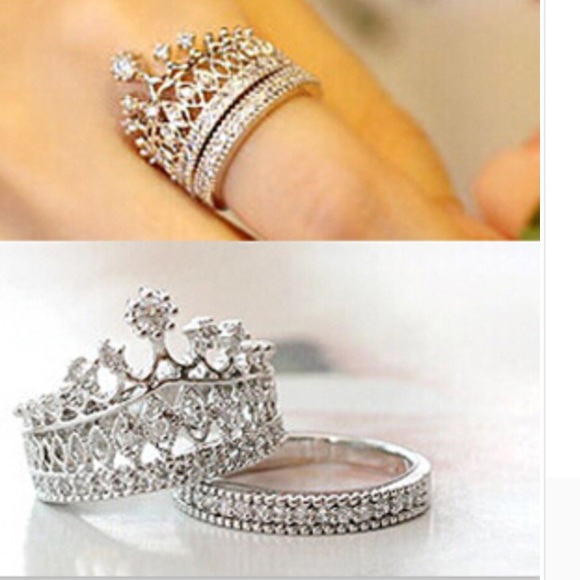 Crown ring