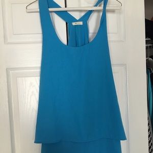 Summer tank top dressy