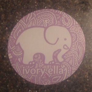 Ivory Ella Sticker