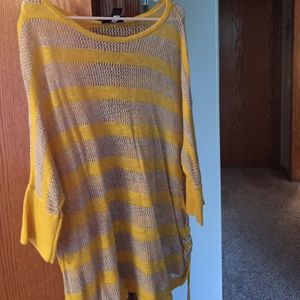 Gorgeous crochet knit sweater