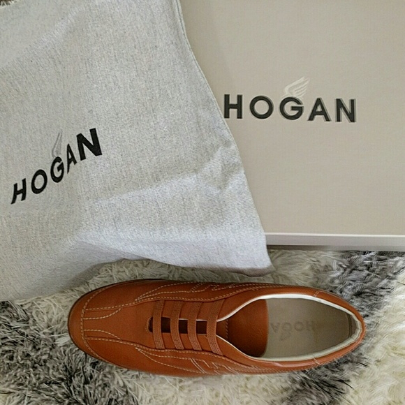 Hogan leather sneakers