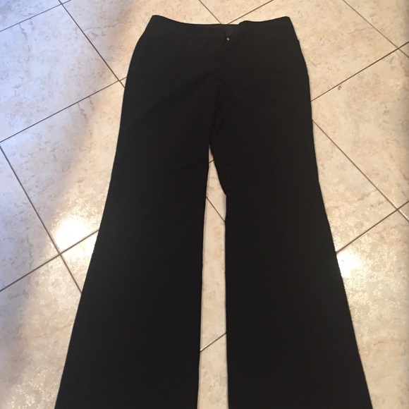 Black dress pants