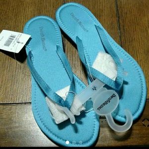 David's Bridal Malibu Flip Flop S 5-6